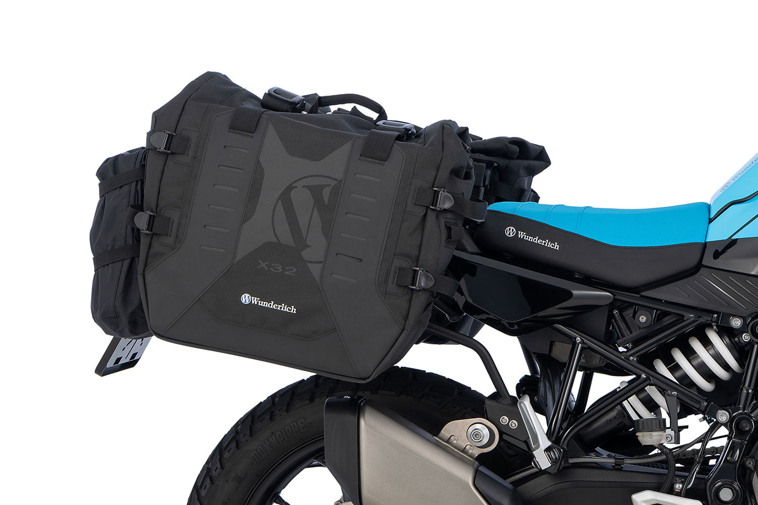 Wunderlich - X Luggage System Side Bags with Carrier for F 450 GS