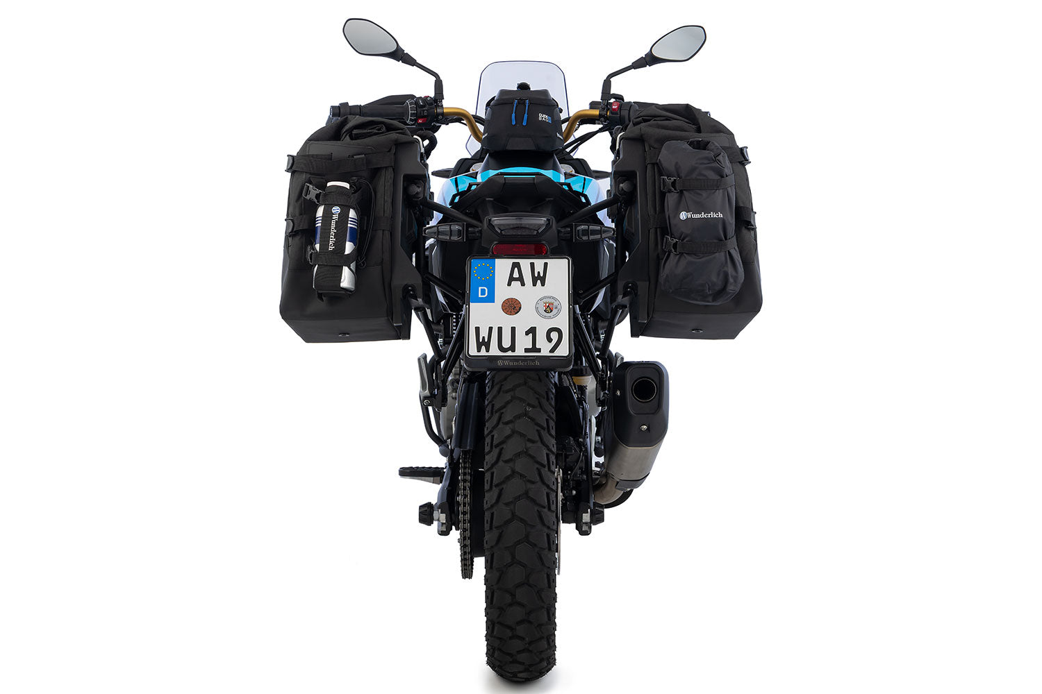 Wunderlich - X Luggage System Side Bags with Carrier for F 450 GS
