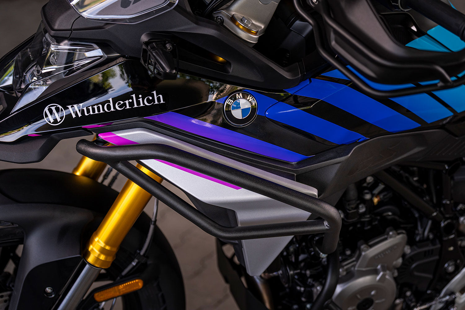Wunderlich - Tank Protection Bar for F 450 GS