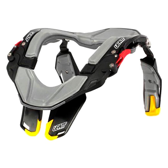Leatt-NECK BRACE STX BK/GY/YE S/M LEATT 100030101 6009698964742