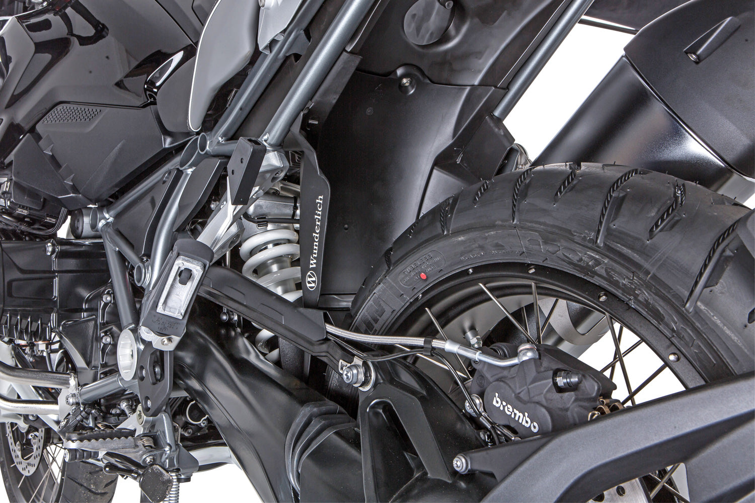 Wunderlich inner fender - complete your BMW ✔ Premium components ✔ Integrated design ➜ Order now