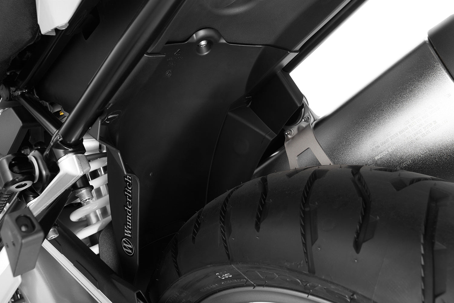 Wunderlich inner fender - complete your BMW ✔ Premium components ✔ Integrated design ➜ Order now