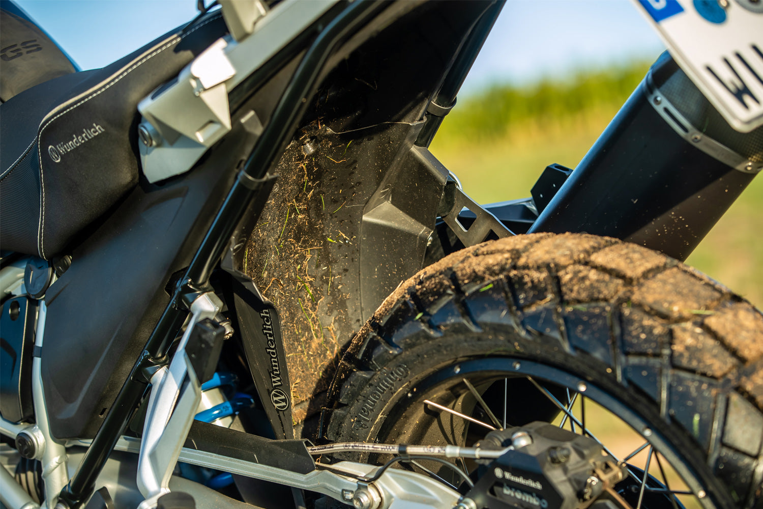 Wunderlich inner fender - complete your BMW ✔ Premium components ✔ Integrated design ➜ Order now