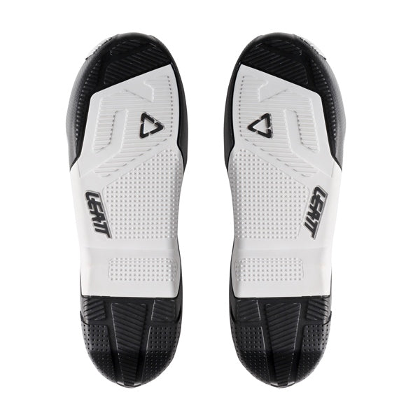 Leatt-BOOT SOLE 4.5/5.5 WH/BK 12/13 LEATT 3021200423 6009699085927