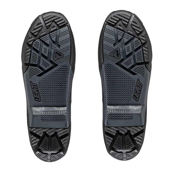 Leatt-BOOT SOLE 4.5/5.5 BK/GY 12/13 LEATT 3021200483 6009699086047