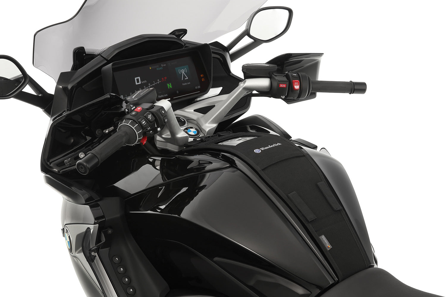 Mounting system for ELEPHANT-series tank bags - complete your BMW ✔ Premium components ✔ Integrated design ➜ Order now