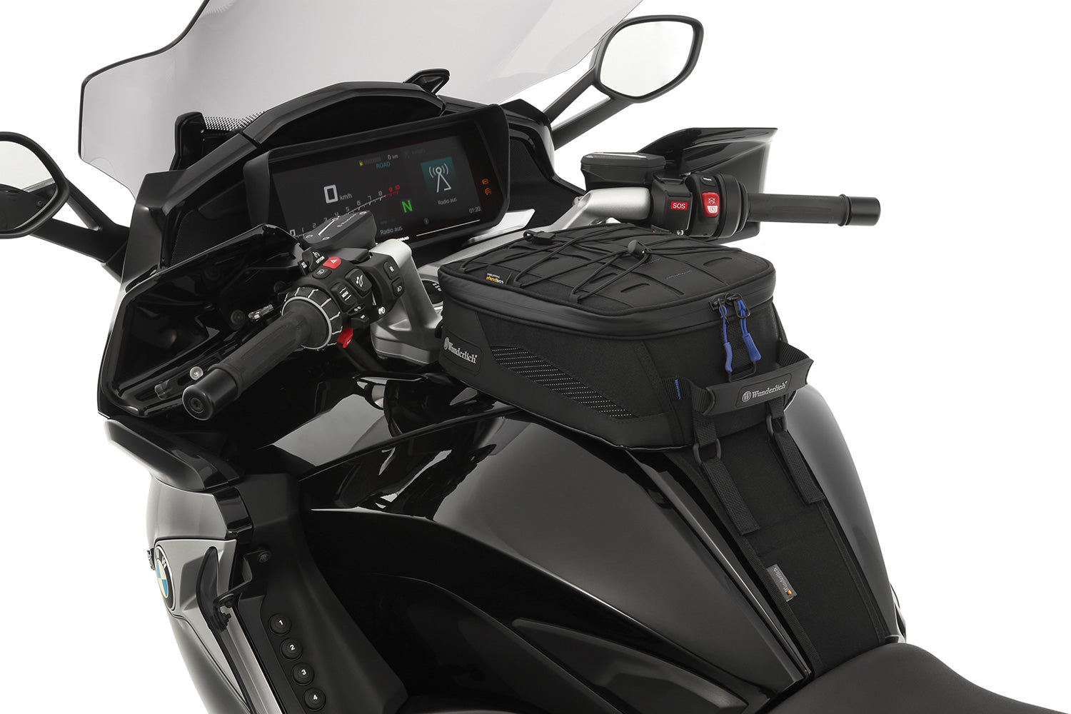 Mounting system for ELEPHANT-series tank bags - complete your BMW ✔ Premium components ✔ Integrated design ➜ Order now