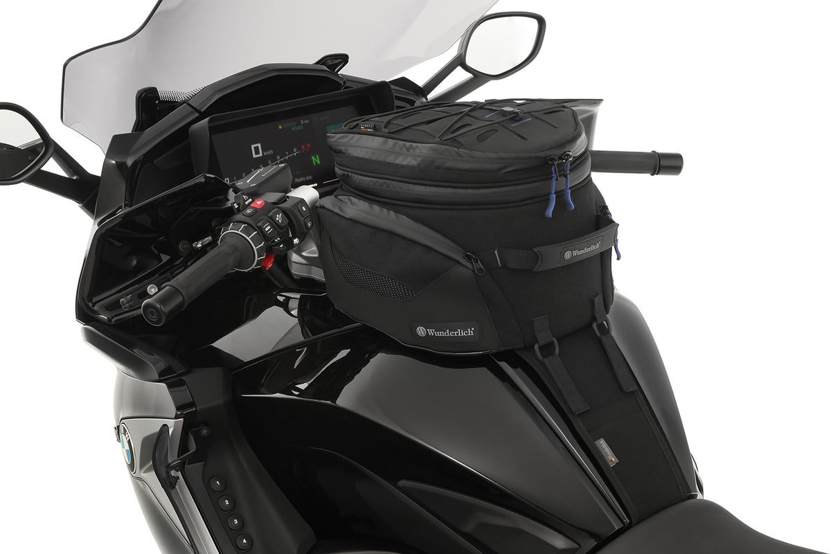 Mounting system for ELEPHANT-series tank bags - complete your BMW ✔ Premium components ✔ Integrated design ➜ Order now