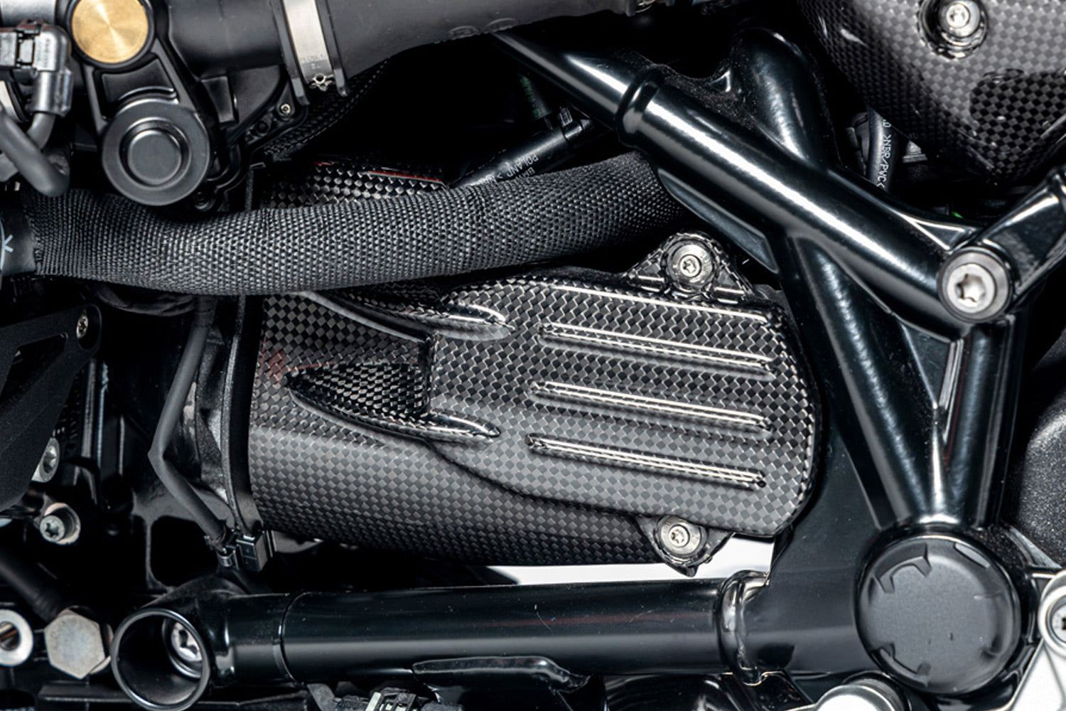 Ilmberger - Starting Motor Cover for R 12 nineT