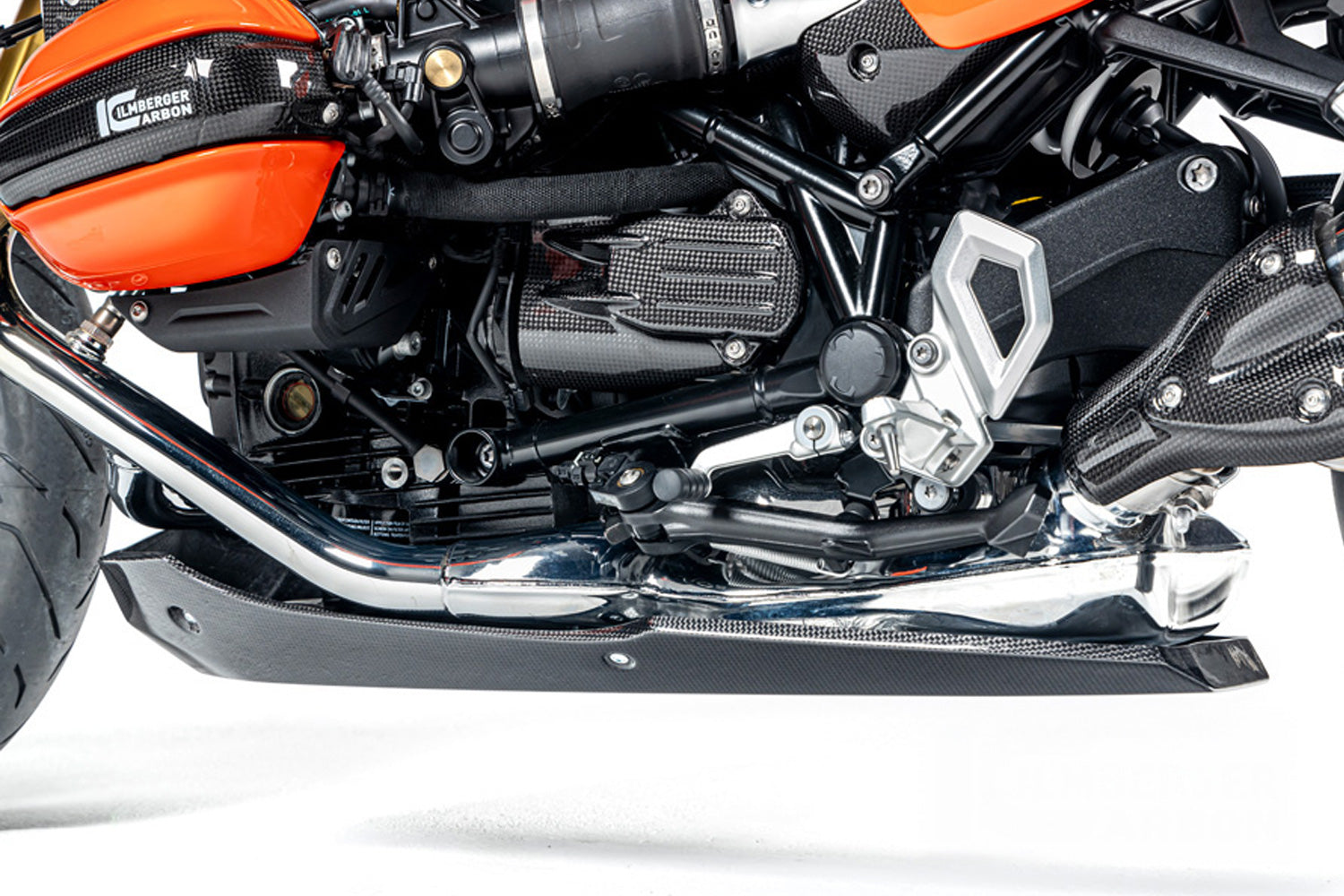 Ilmberger - Starter Cover for BMW R 12 nineT