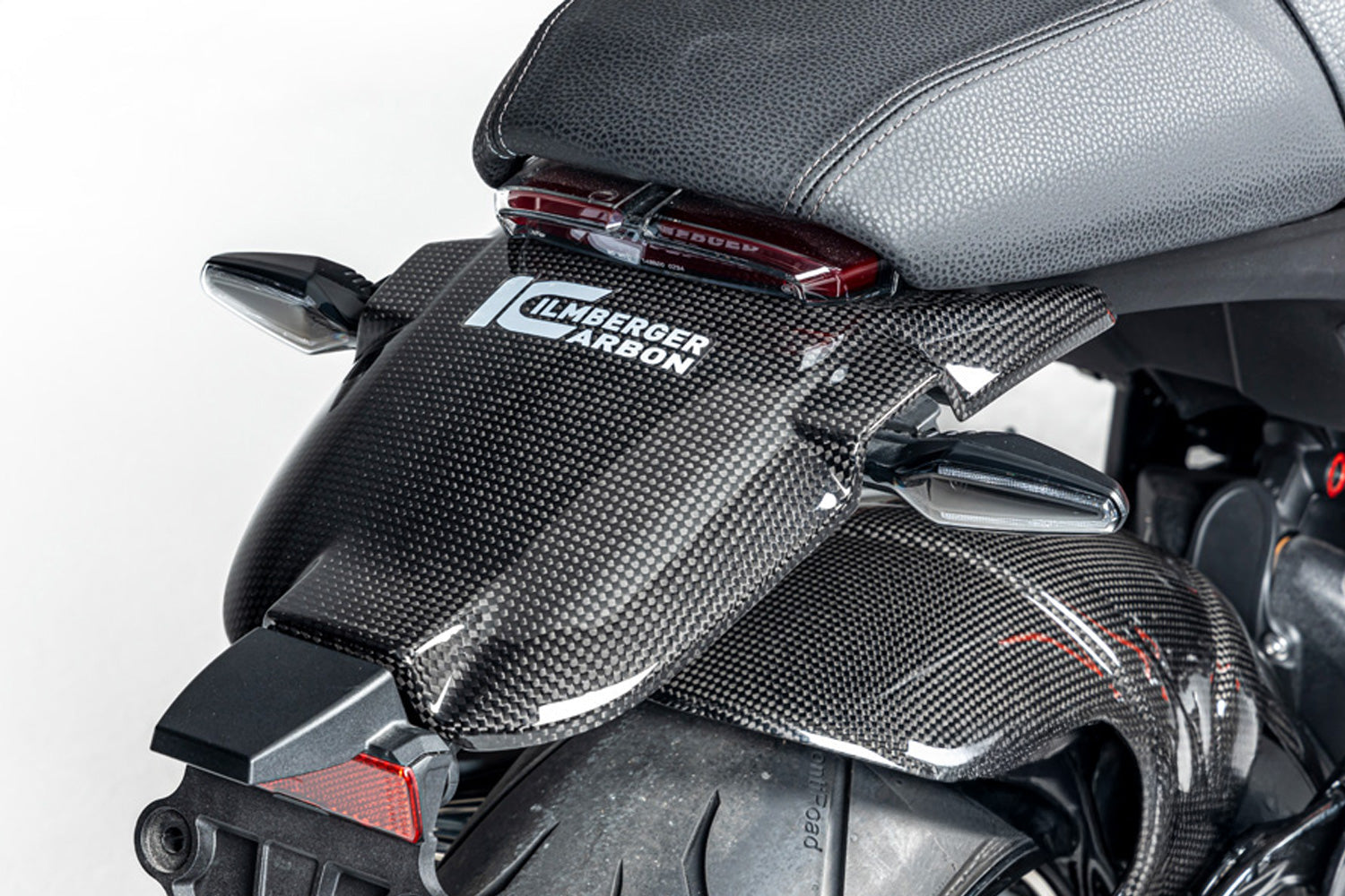 Ilmberger - Turn Signal Bracket Cover for BMW R 12 nineT 2024