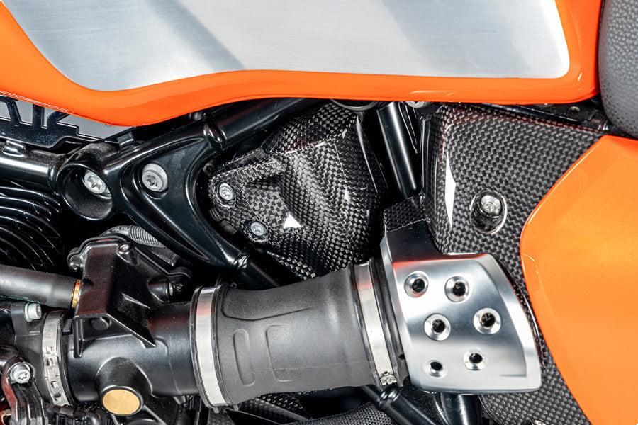 Ilmberger - Tank Vent Cover for BMW R 12 nineT