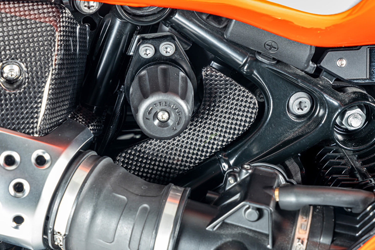 Ilmberger - Toolbox Cover for BMW R 12 nineT 2024