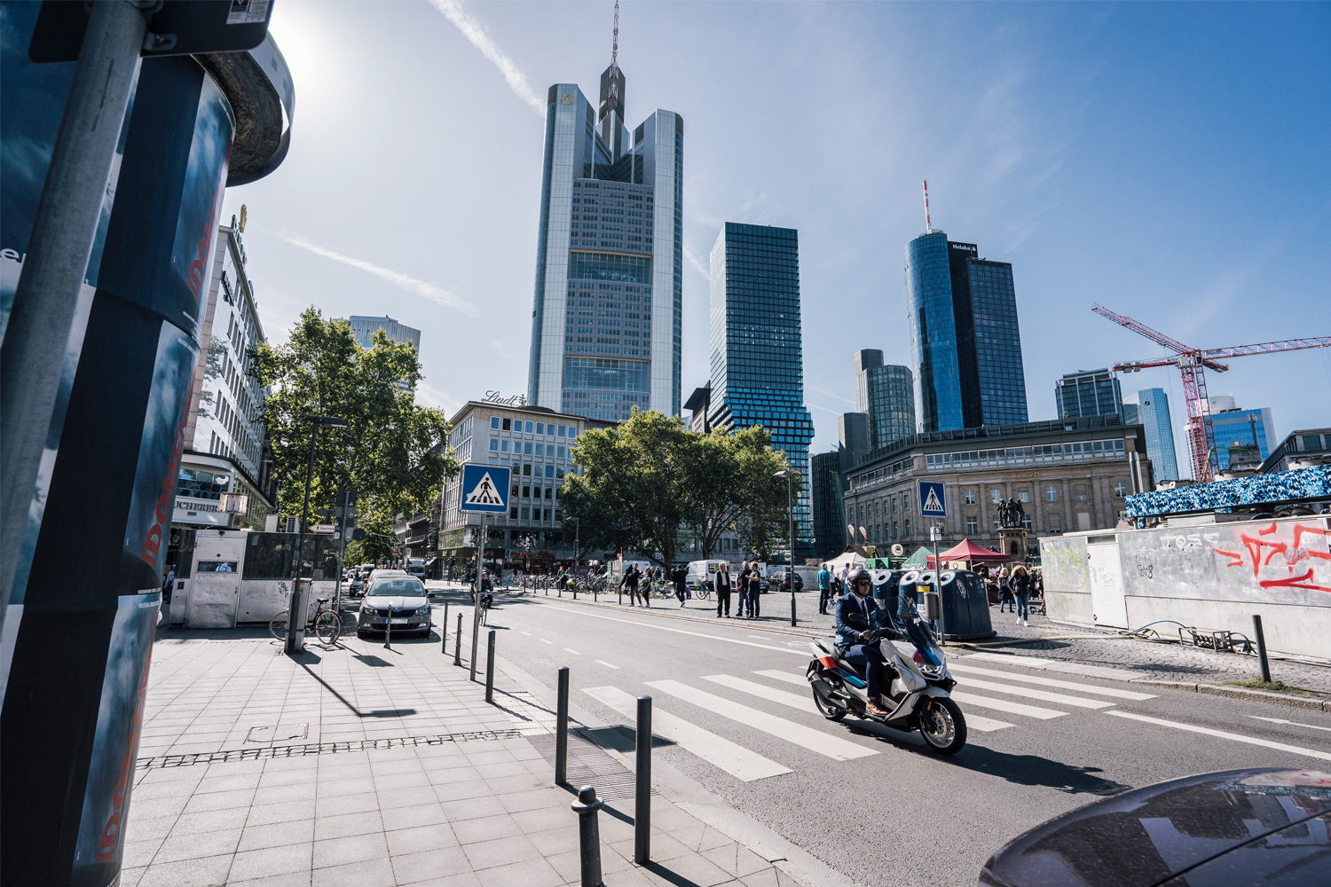 Maximum comfort in urban settings and on touring rides ✔ Premium components ✔ Integrated design ➜ Order now