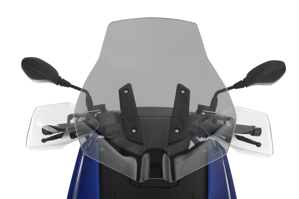 Wunderlich Windshield MARATHON C 400 X - complete your BMW ✔ Premium components ✔ Integrated design ➜ Order now