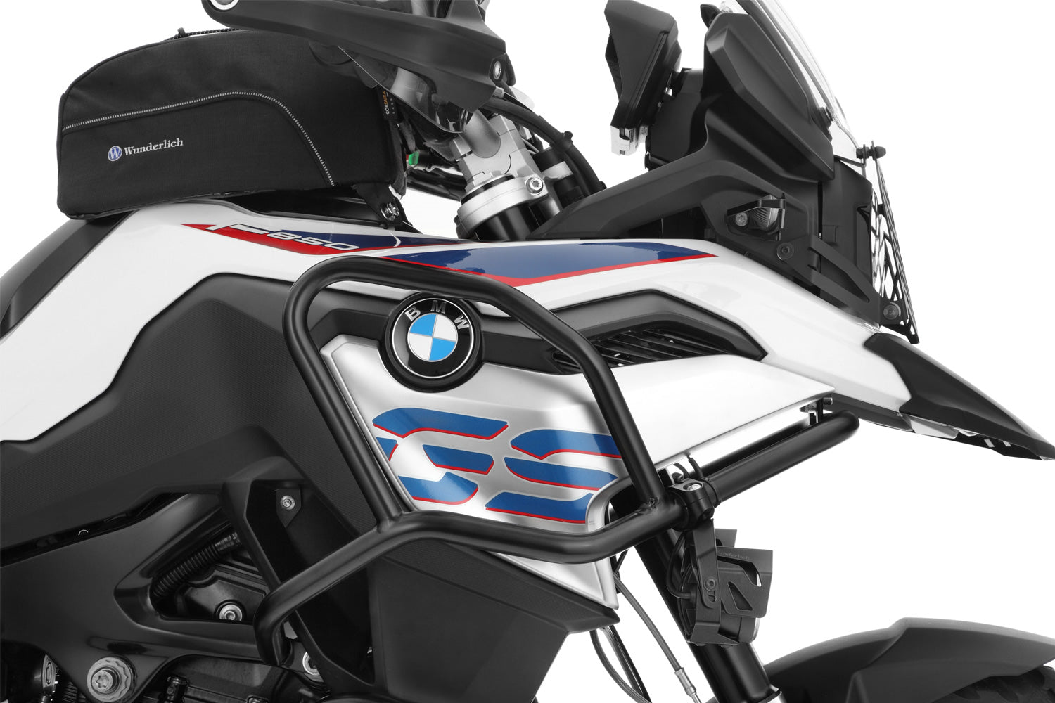 Wunderlich Tank protector ADVENTURE F 850 GS - complete your BMW ✔ Premium components ✔ Integrated design ➜ Order now