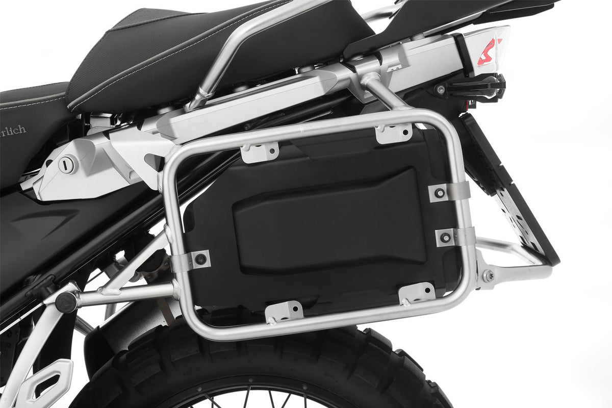Tailored tool box for various bits and pieces  - Space-saving, integrated mounting on the left of the original case carrier!