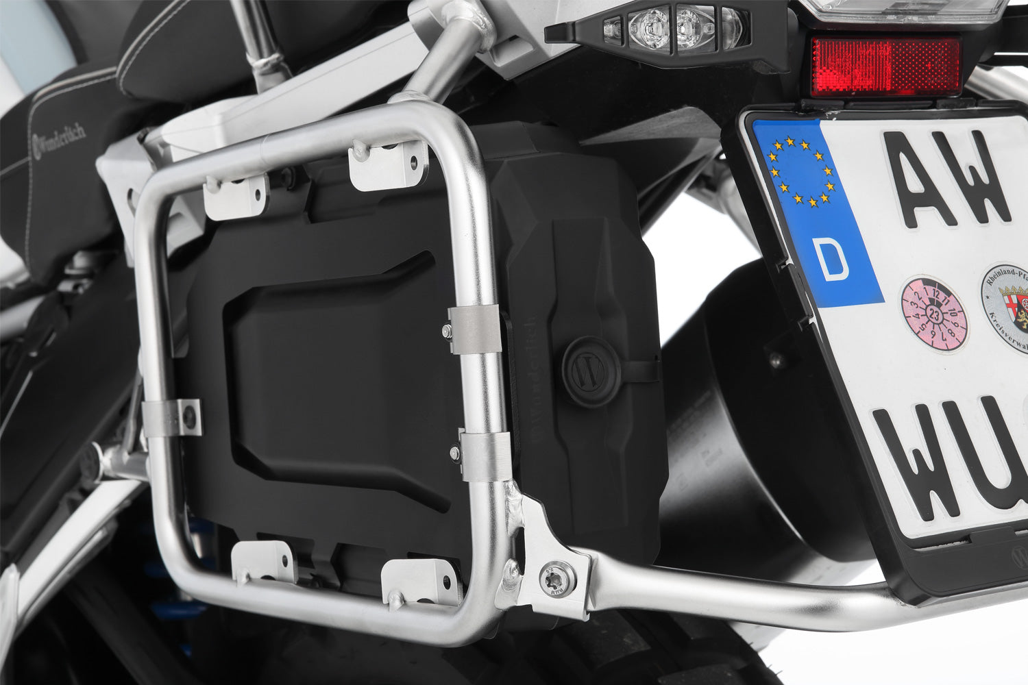 Tailored tool box for various bits and pieces - Waterproof, light, extremely robust, lockable
