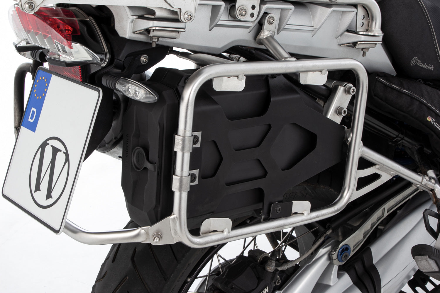 Tailored tool box for various bits and pieces - Waterproof, light, extremely robust, lockable
