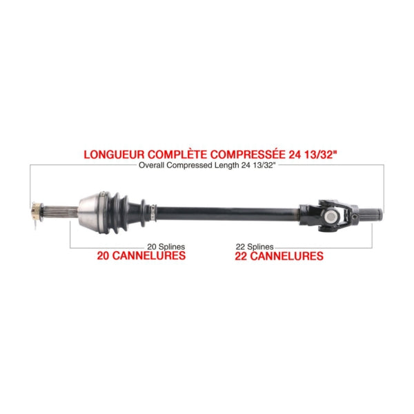 Kimpex-AXLE COMPL POL KIMPEX POL-7045K 7794232924388