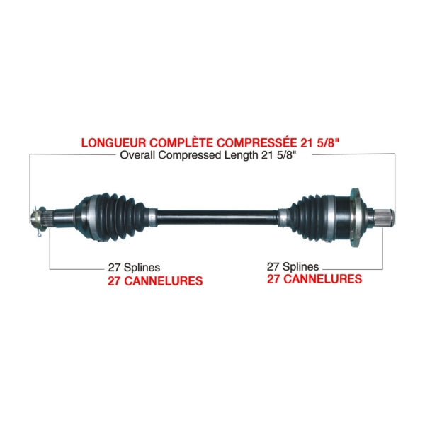 KimpexHD - Complete HD Axle (ARC-6003HDK)