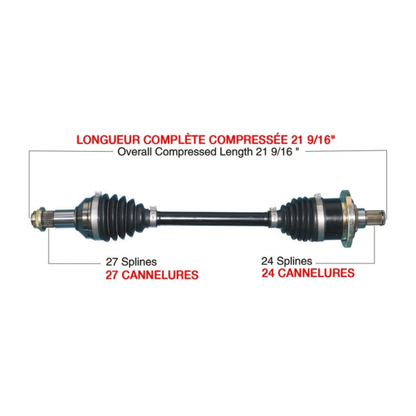 KimpexHD - Complete HD Axle (ARC-6006HDK)