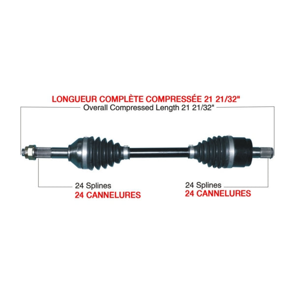 KimpexHD - Complete HD Axle (KAW-6002HDK)