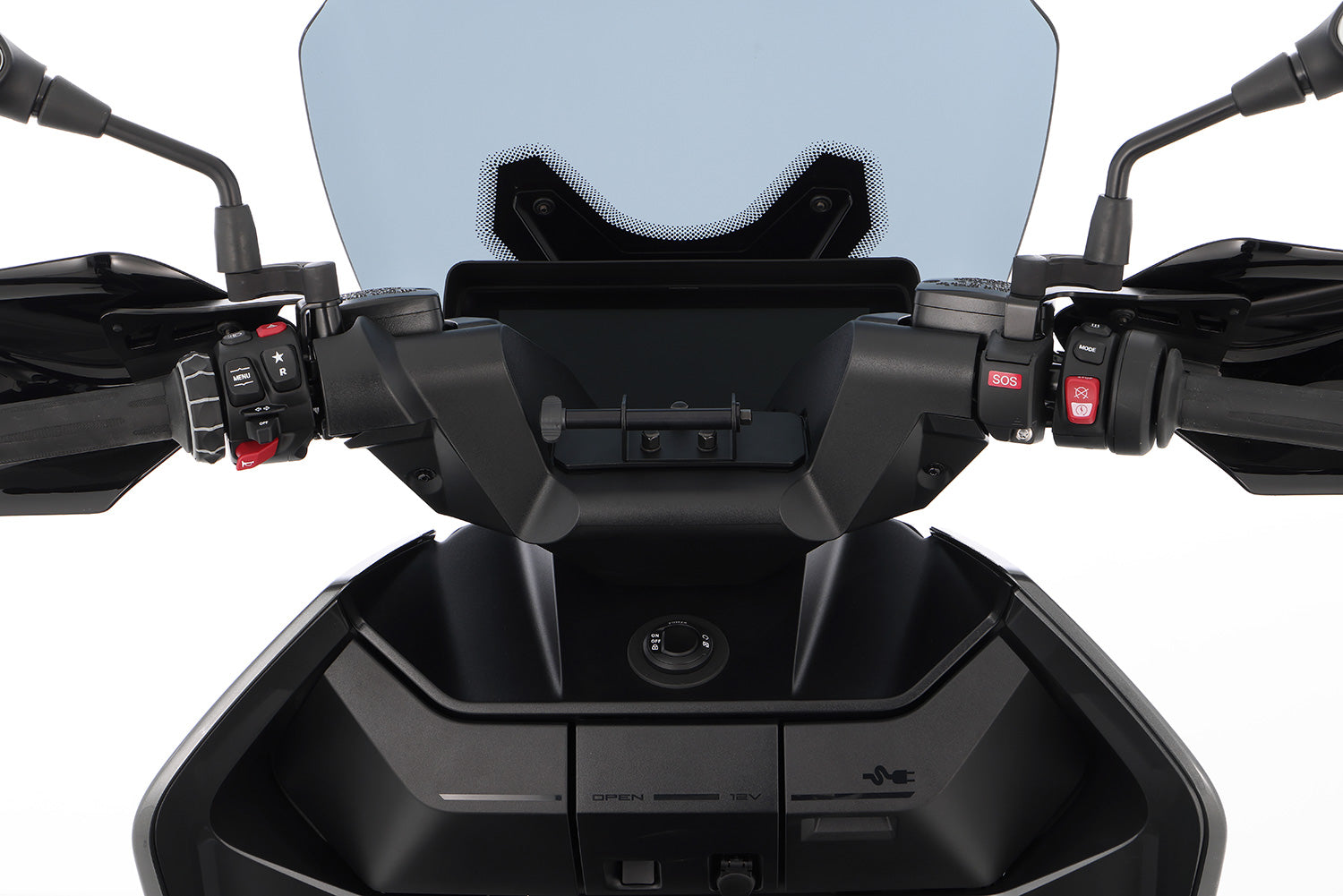 Wunderlich universal device carrier CE 04 - complete your BMW ✔ Premium components ✔ Integrated design ➜ Order now
