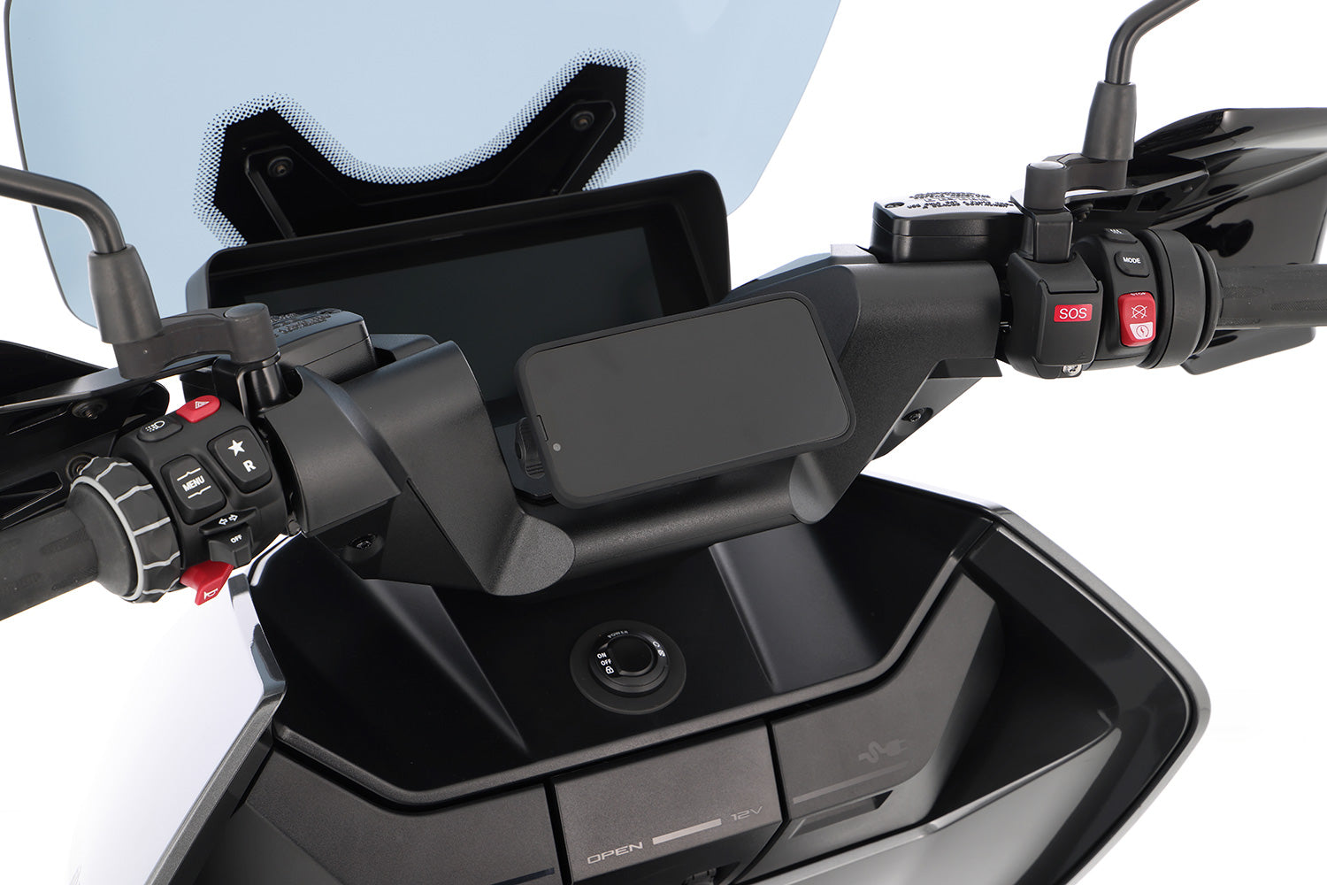 Wunderlich universal device carrier CE 04 - complete your BMW ✔ Premium components ✔ Integrated design ➜ Order now