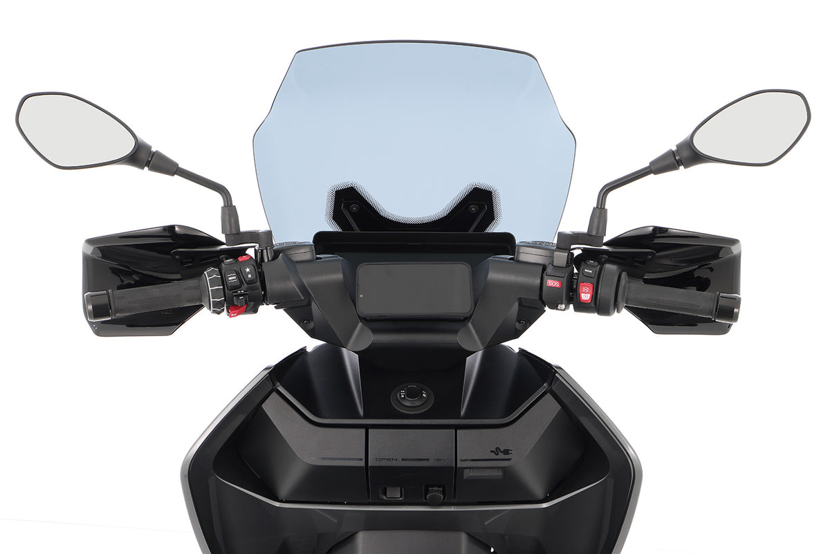 Wunderlich universal device carrier CE 04 - complete your BMW ✔ Premium components ✔ Integrated design ➜ Order now