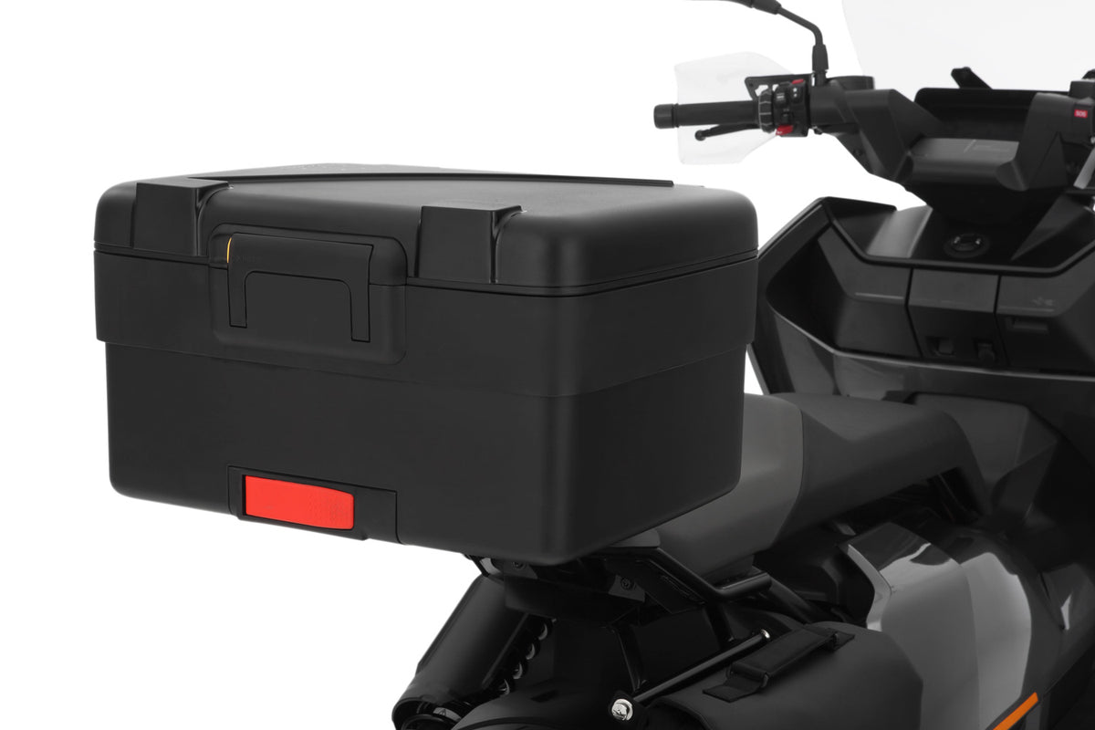 Wunderlich topcase carrier for the original Vario topcase CE 04 - complete your BMW ✔ Premium components ✔ Integrated design ➜ Order now