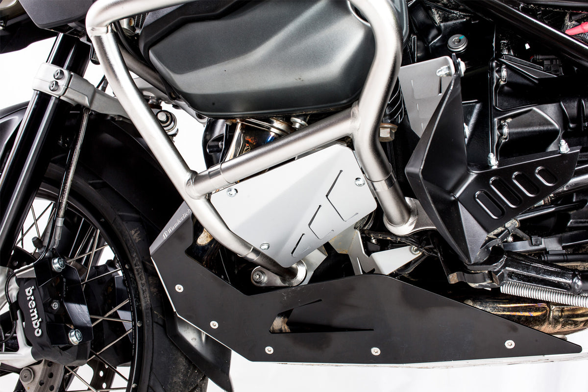Wunderlich rock guard set for original BMW crash bars. R 1200 GS LC Adventure - complete your BMW ✔ Premium components ✔ Integrated design ✔