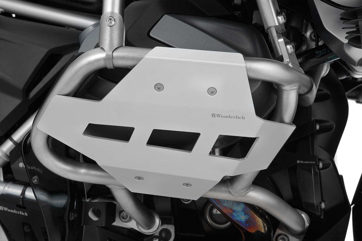 Wunderlich Rock Guard Set for Original BMW Engine Protection Bars.
