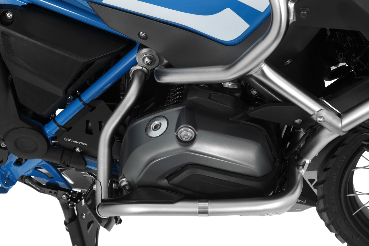 Wunderlich - Reinforcement Bar for the Original Engine Protection Bar for R 1200 GS LC + ADV.