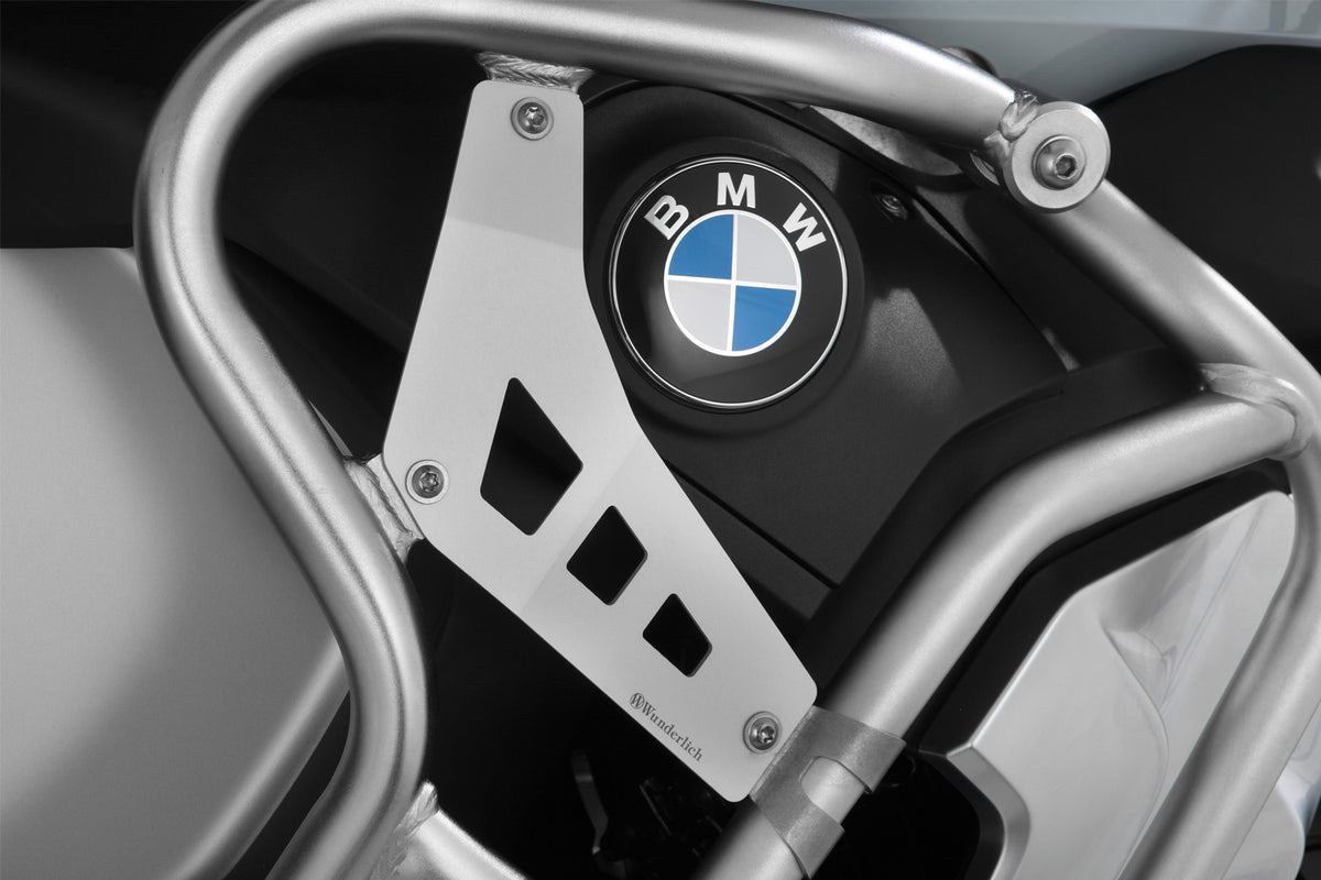 Wunderlich filler plates for tank protection bar extension R 1250 GS Adventure - complete your BMW ✔ Premium components ✔