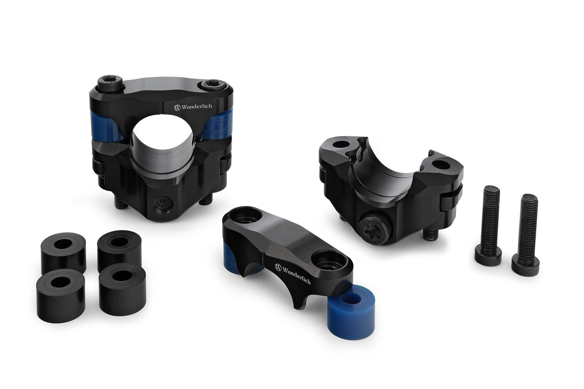 Handlebar riser by Wunderlich - complete your BMW ✔ Premium components ✔ Integrated design ➜ Order now