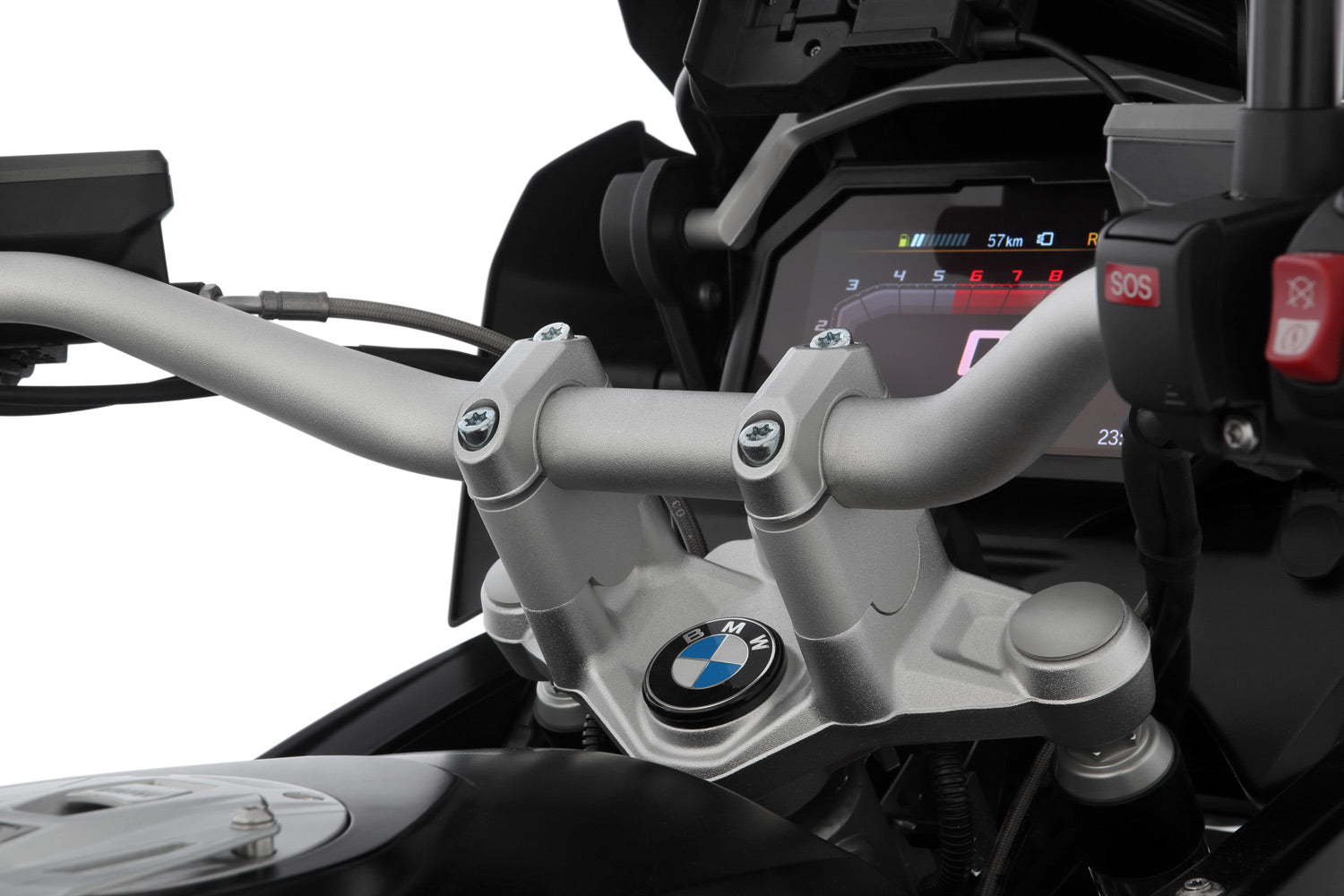 Wunderlich Handlebar riser ERGO PRO 40mm - complete your BMW ✔ Premium components ✔ Integrated design ➜ Order now