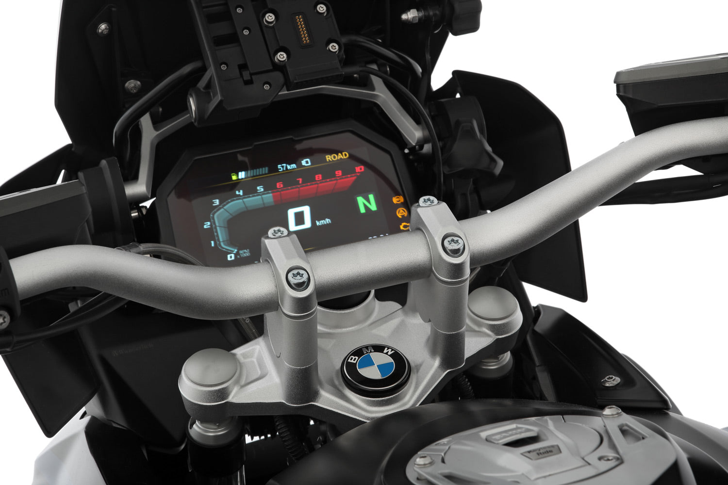 Wunderlich Handlebar riser ERGO PRO 40mm - complete your BMW ✔ Premium components ✔ Integrated design ➜ Order now