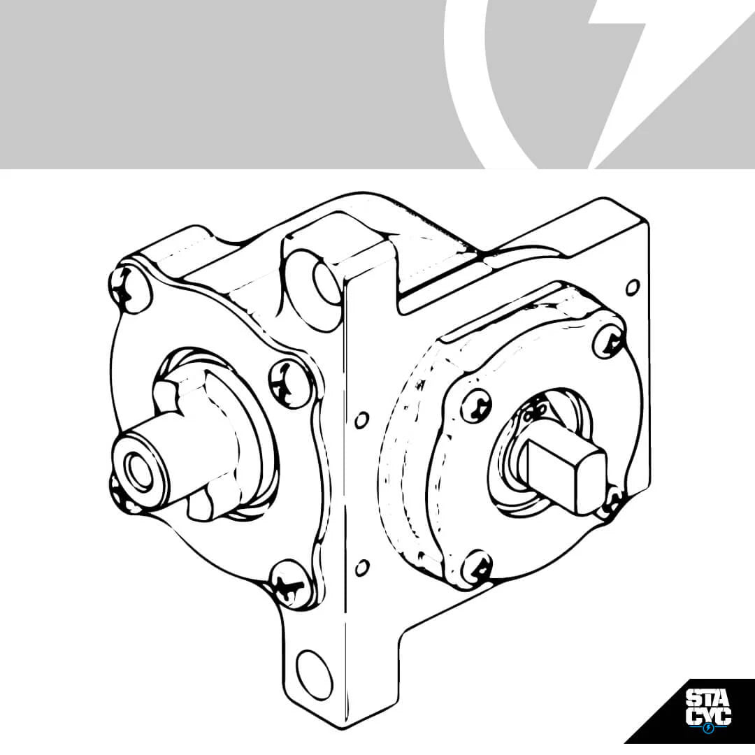 Stacyc - Replacement 90 Gearbox