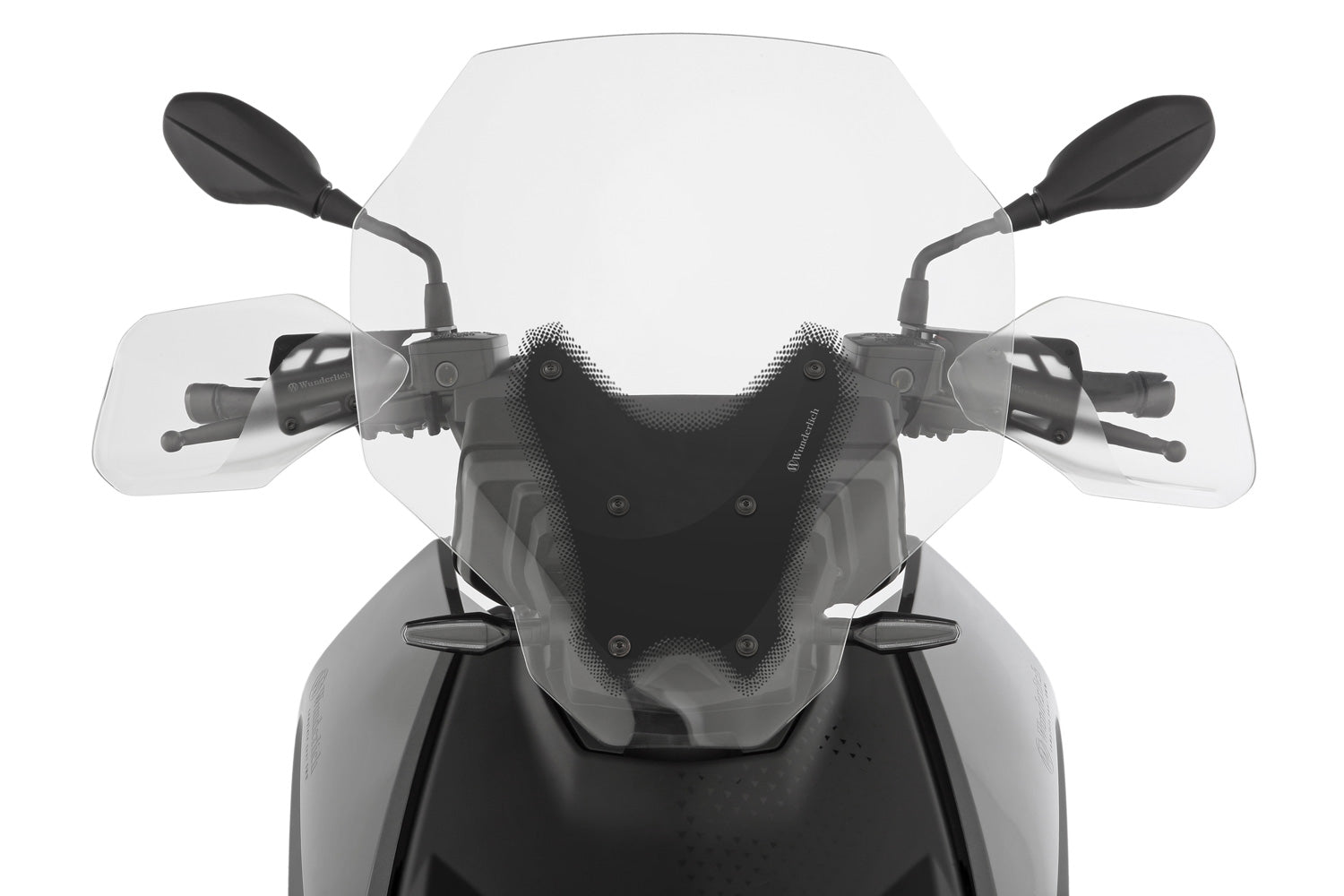 Wunderlich adapter set for hand guards and windshield CE 04-42004-010