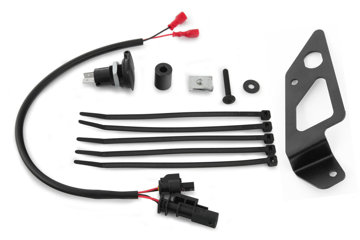 When you install our on-board socket, you can carry on charging or powering navigation systems or other end devices