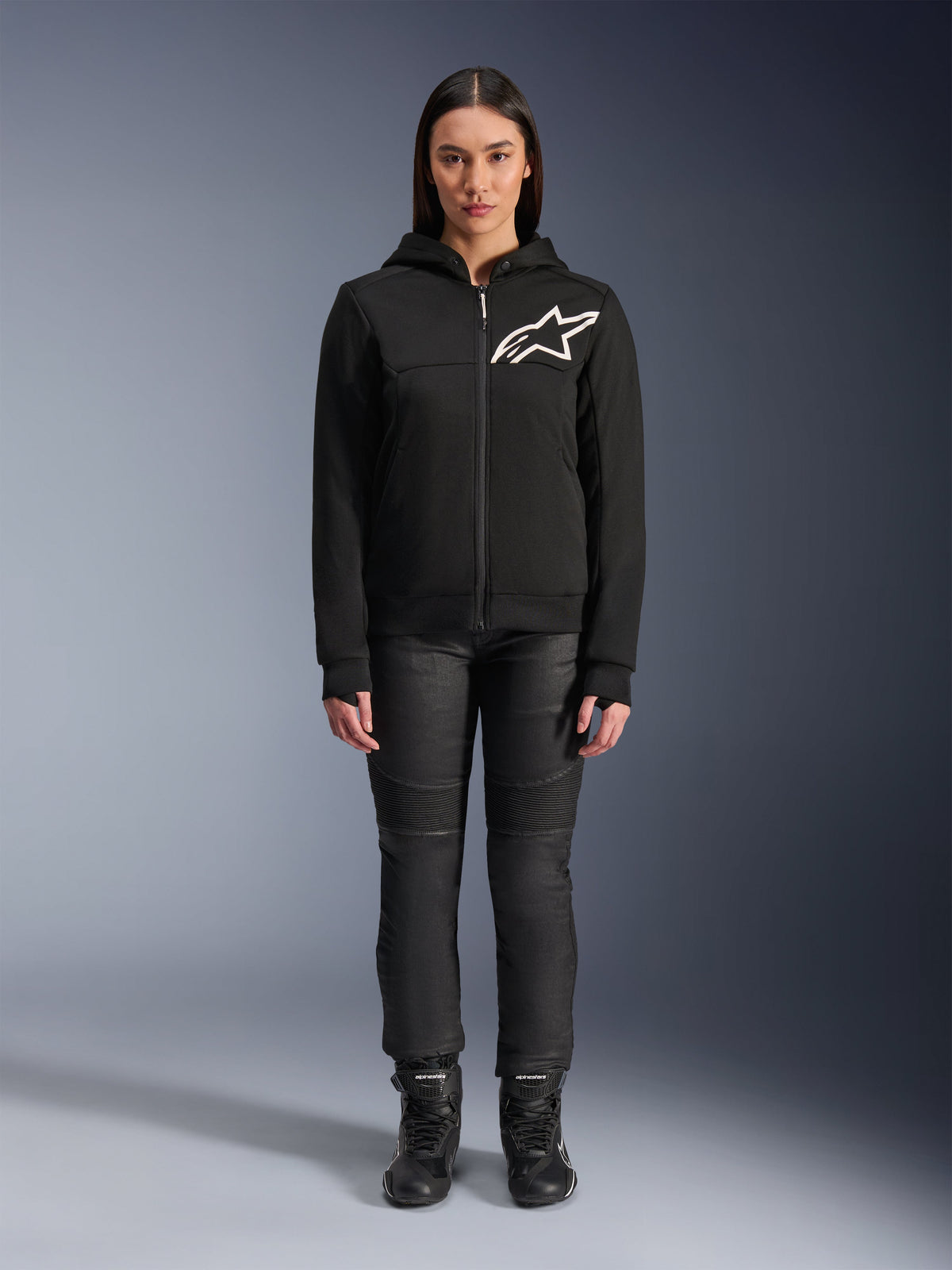 Alpinestars - Woman Stella Chrome V2 Sport Hoodie