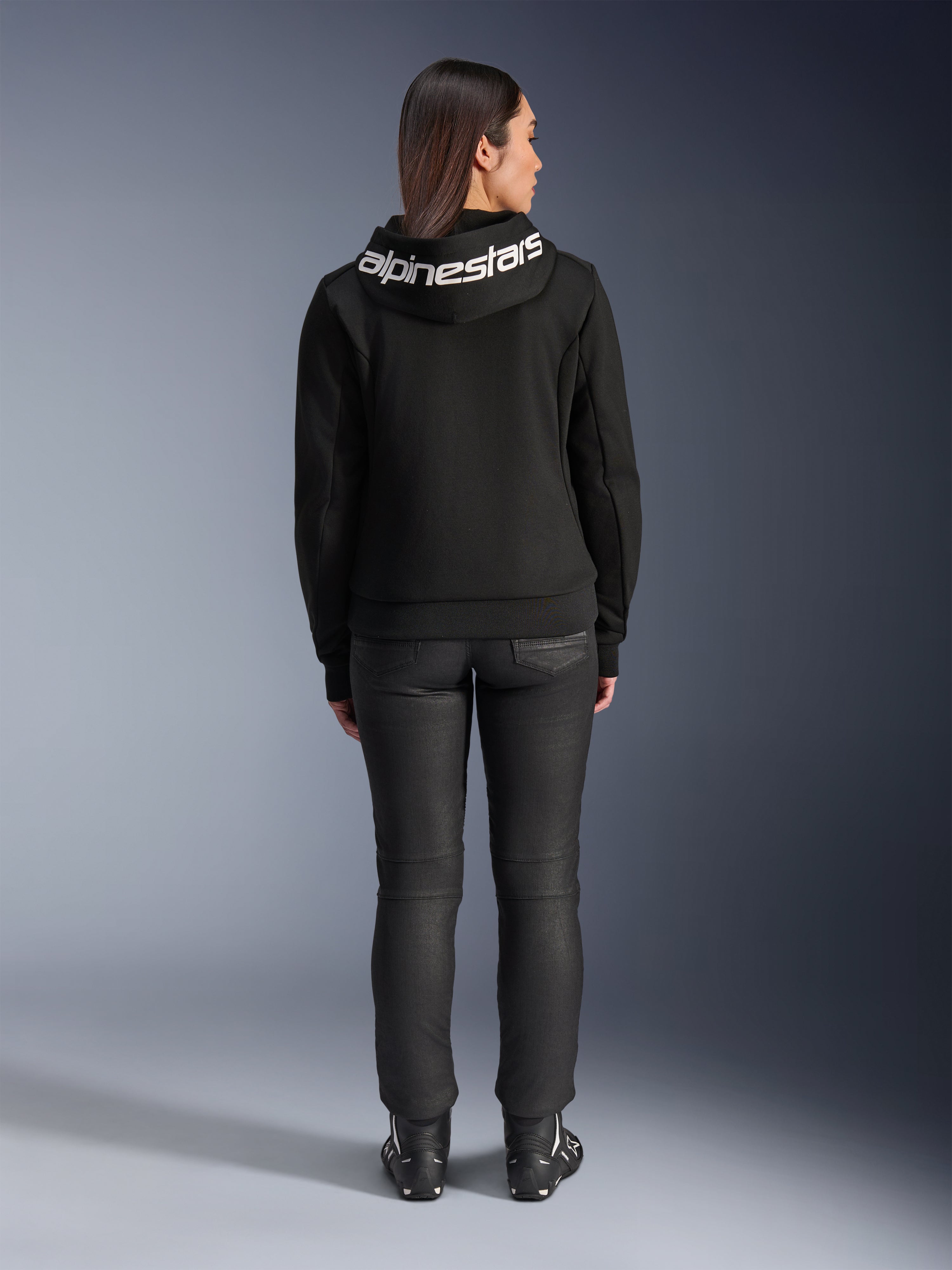 Alpinestars - Woman Stella Chrome V2 Sport Hoodie