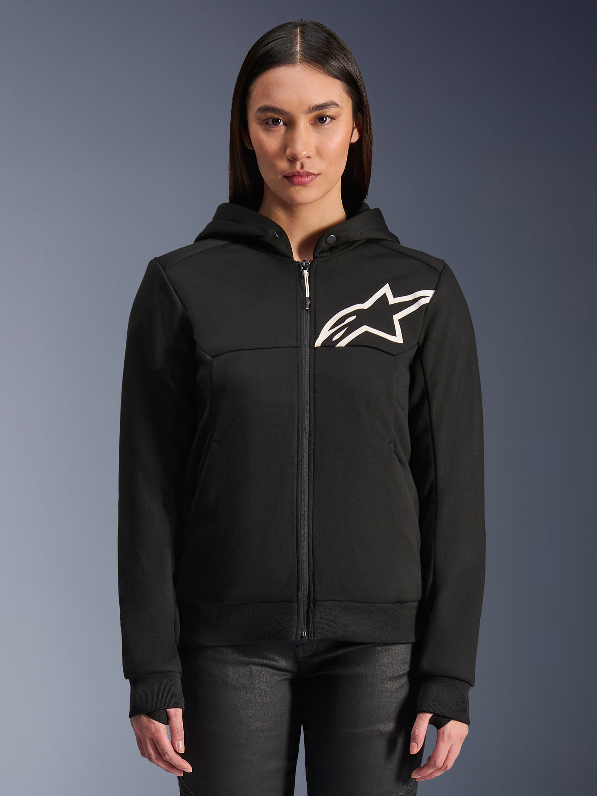 Alpinestars - Woman Stella Chrome V2 Sport Hoodie