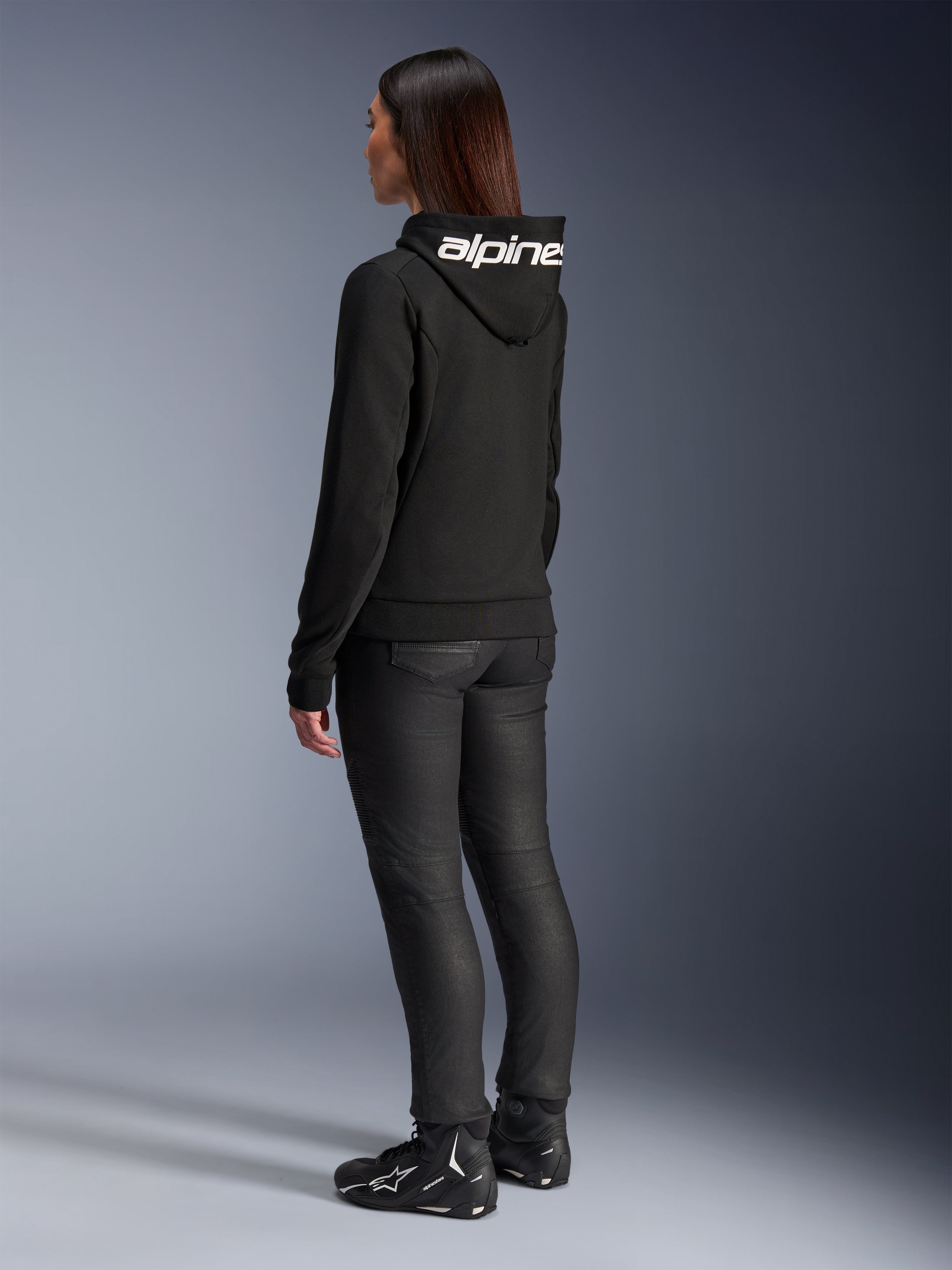 Alpinestars - Woman Stella Chrome V2 Sport Hoodie