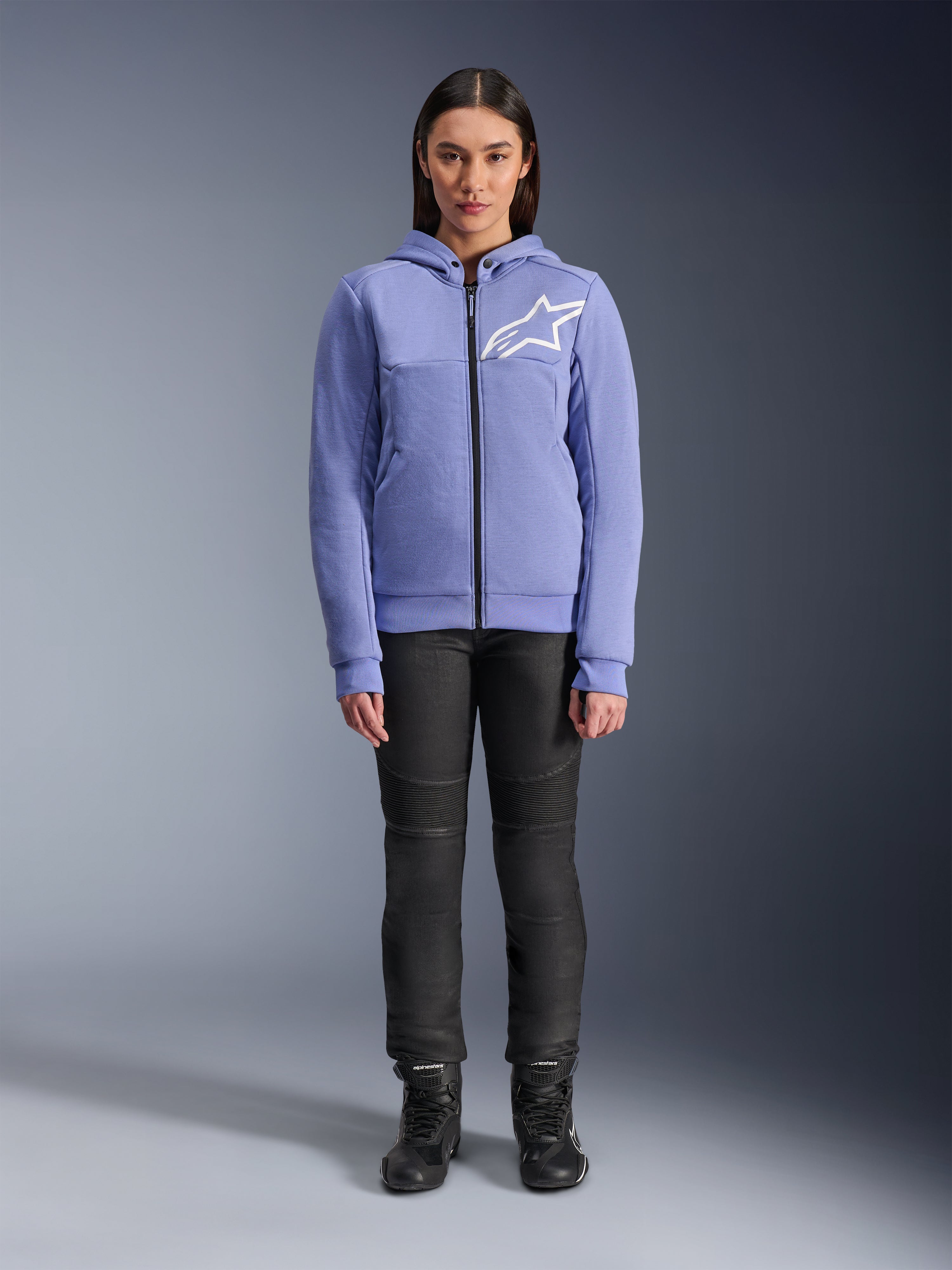 Alpinestars - Woman Stella Chrome V2 Sport Hoodie