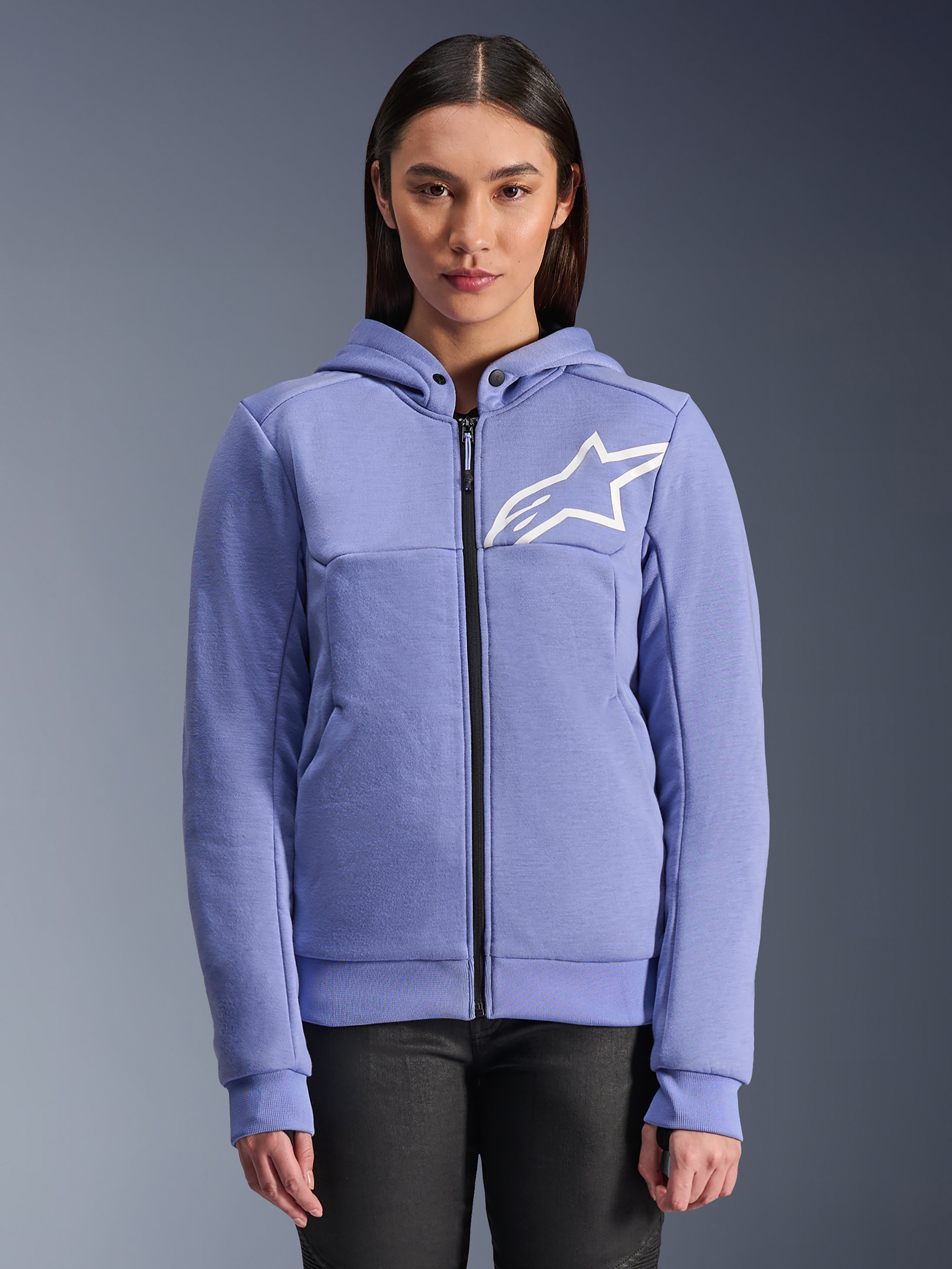 Alpinestars - Woman Stella Chrome V2 Sport Hoodie