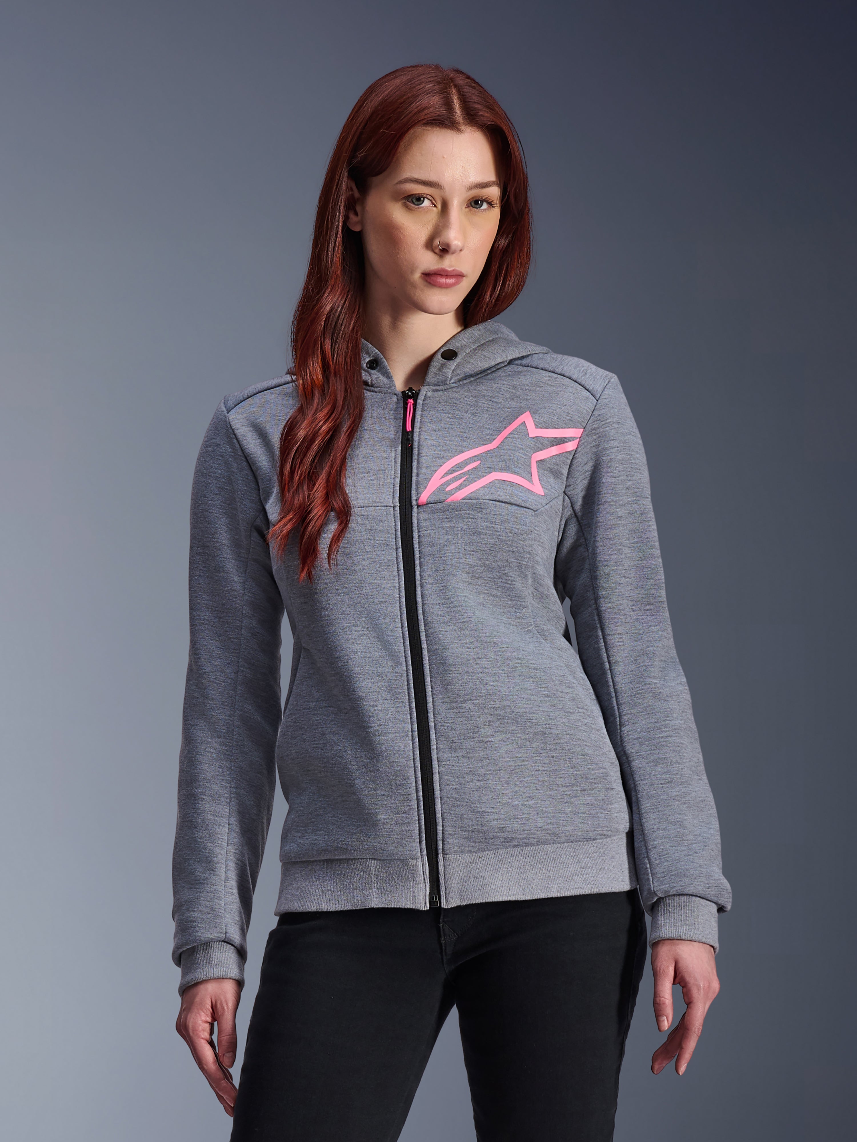 Alpinestars - Woman Stella Chrome V2 Sport Hoodie
