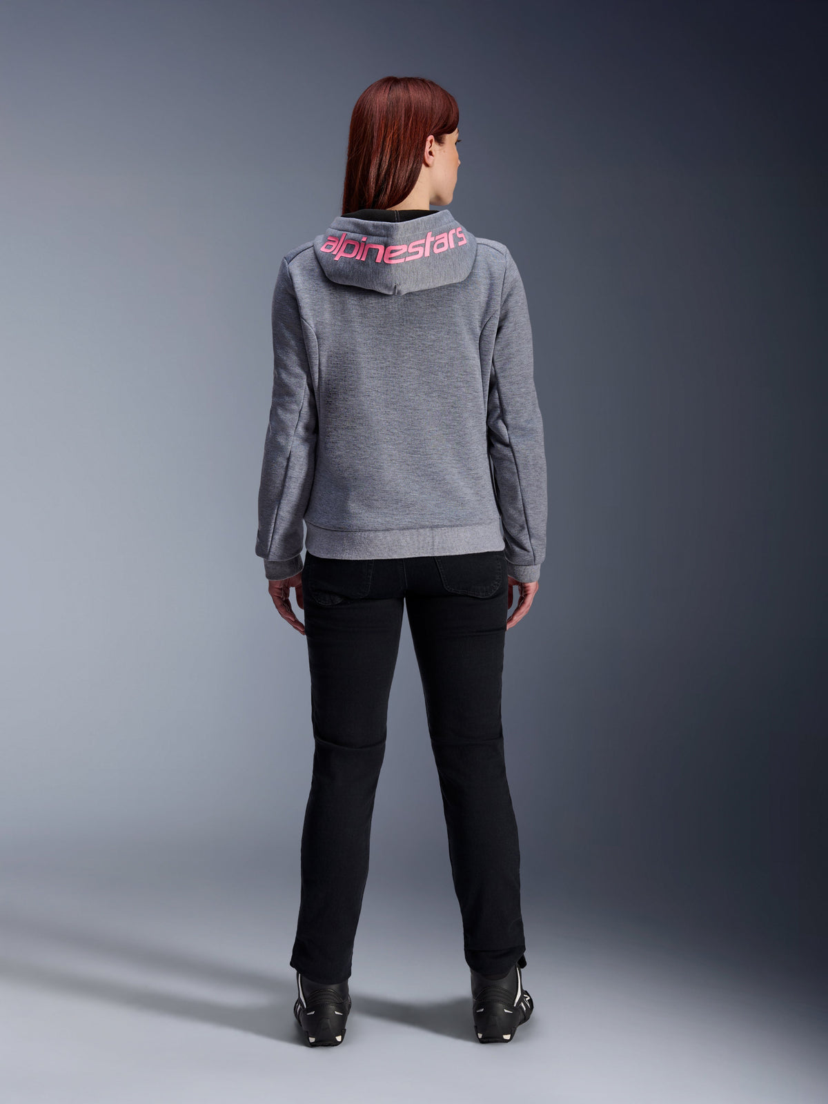 Alpinestars - Woman Stella Chrome V2 Sport Hoodie