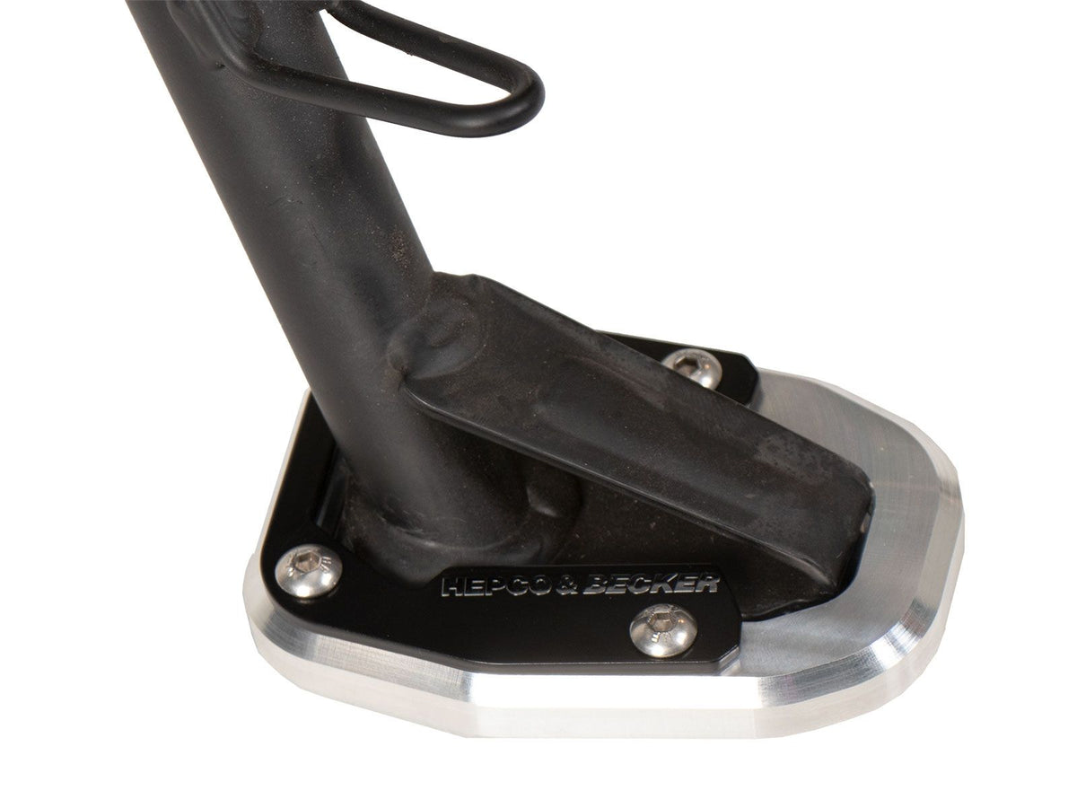 Hepco & Becker - Kickstand Enlargement Pad for Ducati Deset X (2022-)